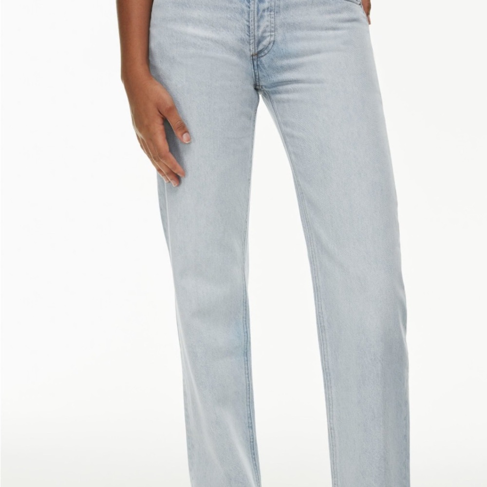 Denim Forum 90s low rise Wide Leg Jeans